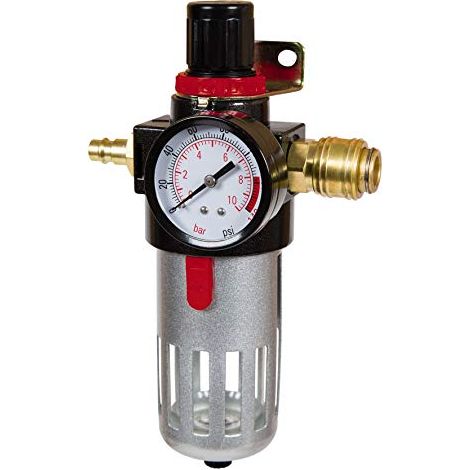 Einhell - Riduttore pressione filtro, filettatura R 3/8", accessori compressore (1/4)