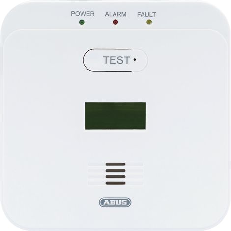 Abus COWM510 détecteur monoxyde de carbone blanc (1/4)