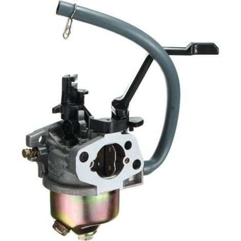 Carburateur pour moteur à alternateur Honda GX160 / GX200 – 168F, carburateur + joint, leviers, conduite de carburant, filtre à carburant, bougies d'allumage. (1/3)