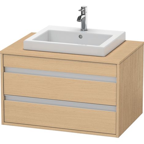 Duravit Ketho Konsolenwaschtischunterbau wandhängend, 800x496x550