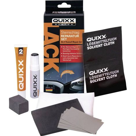 Kit riparazione quixx 20784 include penna vernice guanti