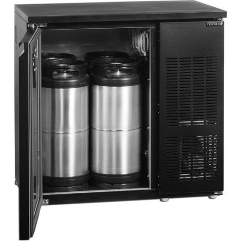 Refroidisseur de fût 4 emplacements, noir, 240 W, 220 V - MONO (1/4)
