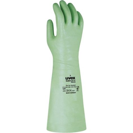 uvex Schutzhandschuh rubiflex S NB40S grün Gr. 11 (1/2)