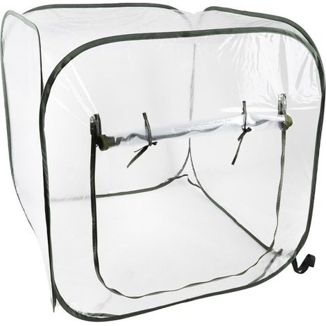 Gartengewächshaus - Suan - Aus PVC - Maße: 100 x 100 x 100 cm. (1/4)