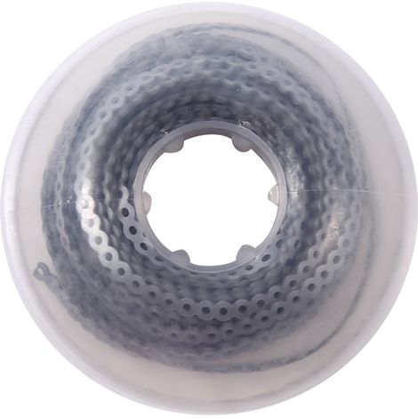 Cadena elástica ortodóncica continua ultrarresistente (gris) (1/5)