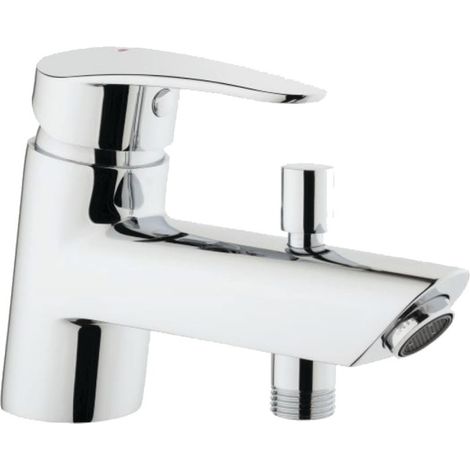Mitigeur bain-douche monotrou DYNAMIC S NF Cartouche 1/2 C2 - VITRA - A42390EKF (1/2)