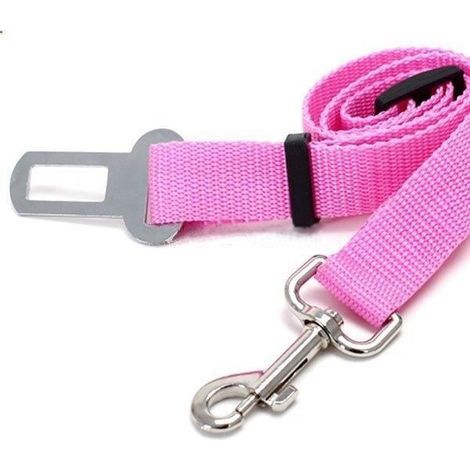Safety Leash - Pink - Length 70 cm - For dogs and cats (1/3)