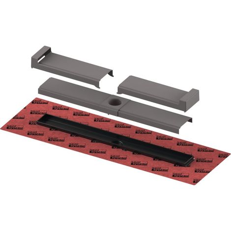 TECE 601207 TECEdrainline-Evo Receveur de douche, (1/4)