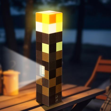 Torcia da parete 4 in 1: supporto da parete magnetico + torcia + power bank + portachiavi  luce notturna a LED ricaricabile tramite USB per cameretta dei bambini, campeggio, decorazione, regalo (1/5)
