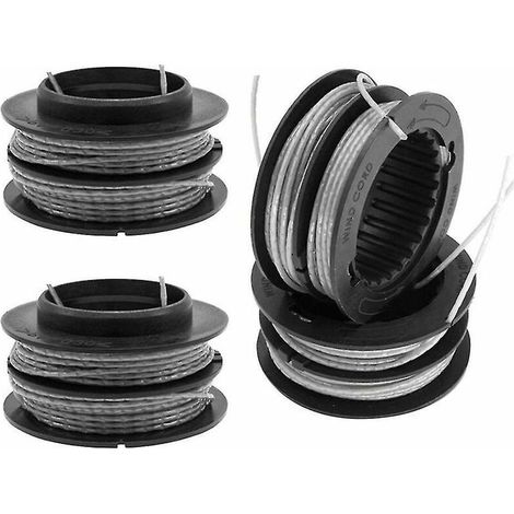 Accessoire pour débroussailleuse Bobine de débroussailleuse compatible avec les recharges Greenworks Sb00l00 St60v Dual Line (1/5)