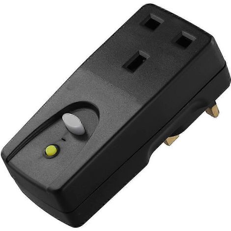 Adaptateur de sécurité RCD 13A avec prise disjoncteur (1/5)