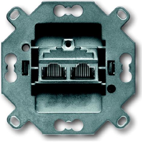 Bote de jonction AMJ45 8/8 Up/0 Cat. 6A, sans plaque centrale