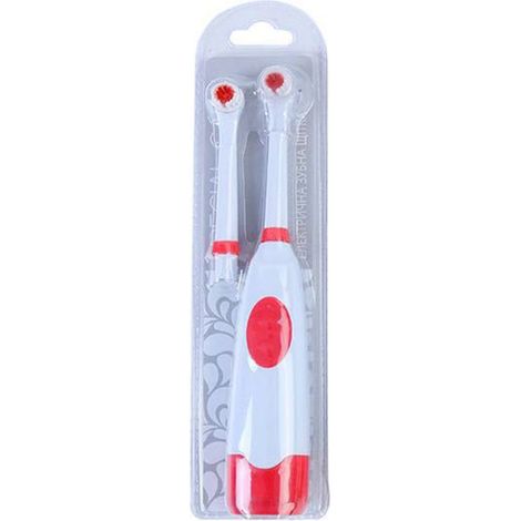 Brosse à dents électrique vibrante, têtes de brosse, à piles, automatique, non rechargeable, étanche, brosse d'hygiène bucco-dentaire pour enfants et adultes-AquaForge (1/5)