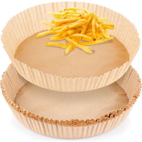 50 inserti per friggitrice ad aria per carta da forno per friggitrice ad aria (1/5)