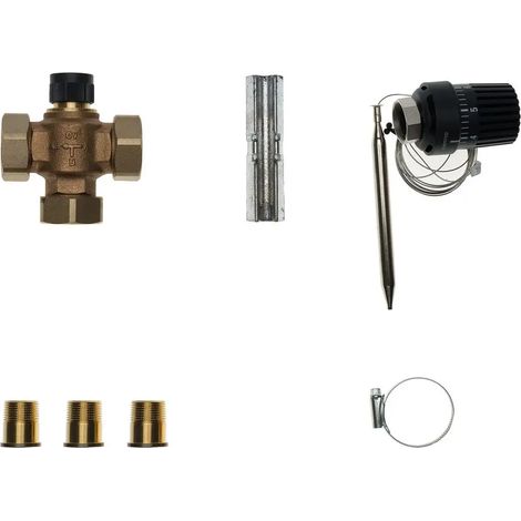 BRÖTJE Limiteur de température maximale thermique MTB 25, 659383