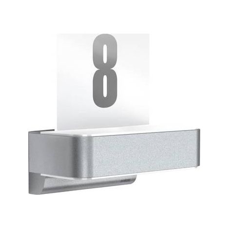 Steinel Connect LED Außenwandleuchte Silber