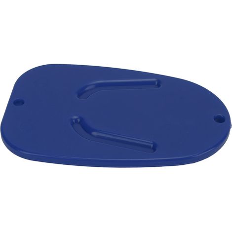 Béquille latérale de remplacement pour moto Suzuki bleue (1/5)