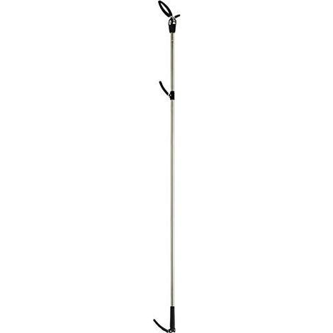 Apex PINZA PER SCAFFALI PIÙ Telepinza per Scaffali con Doppia Chela Gommata e Doppia Leva Ergonomica Lunghezza 158 cm colore Cromato (1/2)