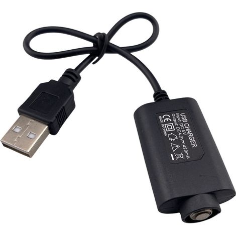 Trade-Shop 4,2V 420mA Netzteil / Ladegerät / Ladekabel kompatibel mit Joyetech eGo eGo-C eGo-T eGo-Twist mit mit 510-Gewinde