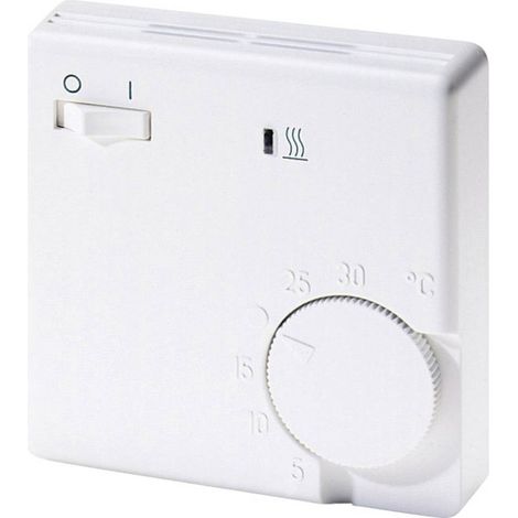 Termostato Eberle RTR-E 3502 blanco montaje superficial