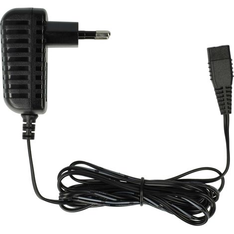vhbw 1x Fuente alimentación compatible con Moser 1591, 1584, 1592, 1854A, 1853 C, 1855A, 1881C Easy Style afeitadora eléctrica - 180 cm