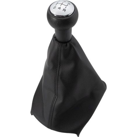 Pommeau de levier de vitesses complet pour boîte manuelle 5 rapports, compatible avec les modèles 207, 307, 308 et 406 CC Picasso, C3, C4 et C5. (1/4)