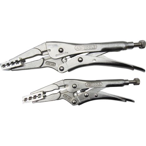 KS Tools - Jeu de 2 pinces étau à colliers - 115.1125 (1/5)