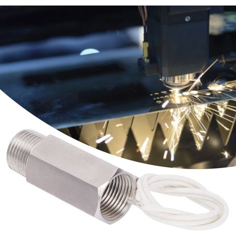 Capteur de débit d'eau, acier inoxydable 304, filetage intérieur/extérieur G1/2 pouce pour machines à souder (1/5)