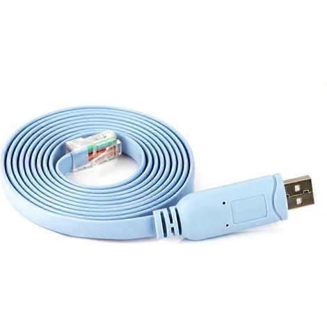 Konsolenkabel für H3C Router Rollover Konsolenkabel Wichtiges Zubehör (1/5)