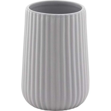 Gedy Glass Marika Gris Céramique 11,6x8x8 Cm (1/5)