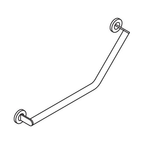 HEWI 900.22.33160 Poignée angulaire DX 135°, Ø 30 mm (1/2)