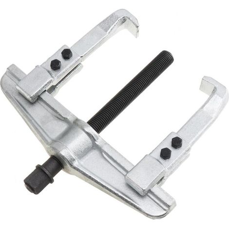 Extracteur arrache moyeu à mâchoire parallèle 2 bras – Ouverture 50-140 mm – Profondeur de serrage 100 mm – Pour pièces difficiles d'accès - BRAS 50-140 X