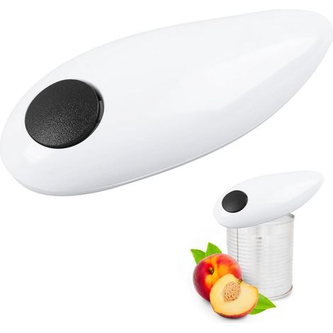 Ouvre-boîte Électrique Pour La Cuisine Fonctionnement Automatique En Une Pression Avec Technologie Bord Lisse (1/5)