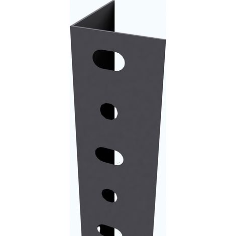 ANGULO ESTANTERIA GRIS OSCURO