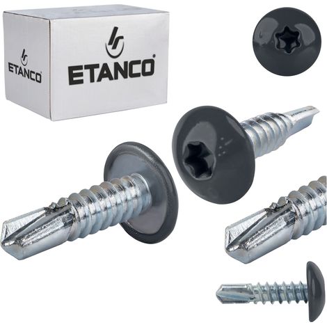 Viti autofilettanti GT3 PH 4,8x19mm RAL 7016 (1/5)