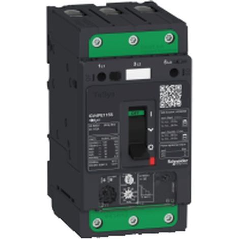 Interruptor MotBreak GV4PE termomagnético 50A 25kA, protección Elink.