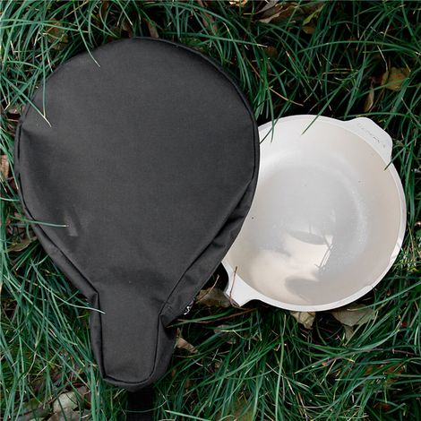 Housse de Protection pour Poêle - Sac Panier en Oxford 600D Imperméable et Portable - Taille 11.8 pouces (1/5)