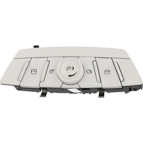 Interrupteur de commande d'éclairage de la console de pavillon pour modèle 2013 (voir illustration) (1/5)