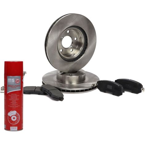 JUEGO DE DISCOS Y PASTILLAS DE FRENO DELANTERO SUBARU BRZ, FORESTER, IMPREZA, LEGACY I, LEGACY II, LEGACY (1/4)