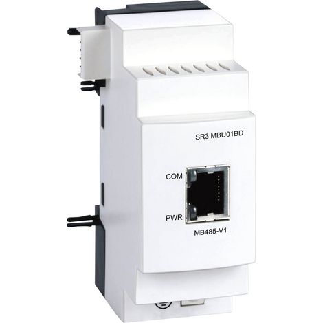 Schneider SR3MBU01BD Zelio Logic – Modbus-Netzwerk-Slave-Kommunikationsmodul, 24 V DC