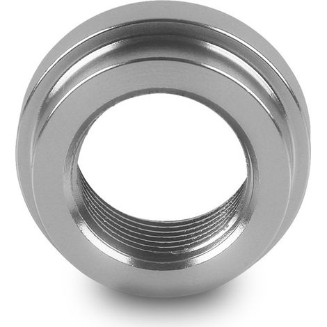 Raccord à souder Aluminium 3/8 NPT Adaptateur Filet Femelle pour Réservoir Carburant Véhicule Pièce (1/5)