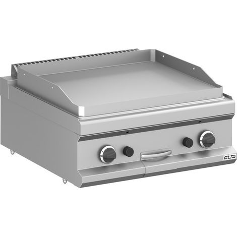 Plancha à gaz - 70 cm - Plaque lisse - Arilex