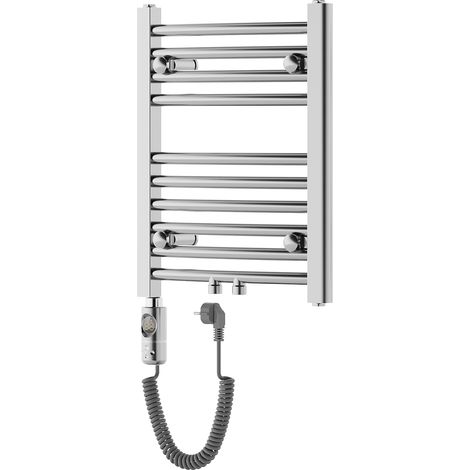 Mexen Ares radiatore elettrico 500 x 400 mm, 300 W, cromo - W102-0500-400-2300-01 (1/5)