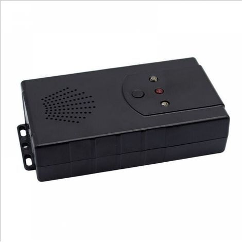Répulsif ultrason pour animaux – Émet des ondes de 12 à 24 kHz – Utilisation voiture, garage, maison – Matériau résistant à la chaleur (1/4)