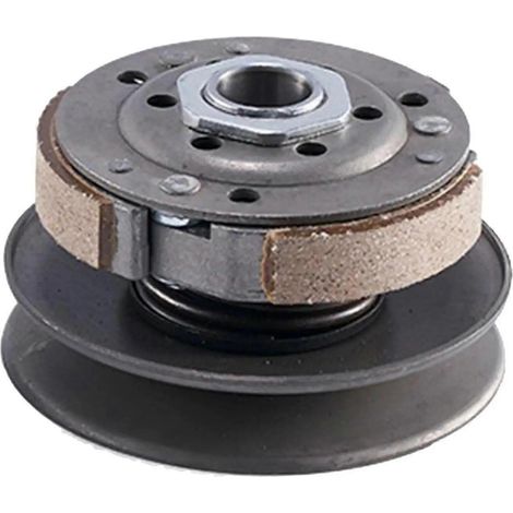 Ensemble d'embrayage pour moteur GY6 50cc QMB139, pièces détachées pour scooter/cyclomoteur, couleur : B (1/4)