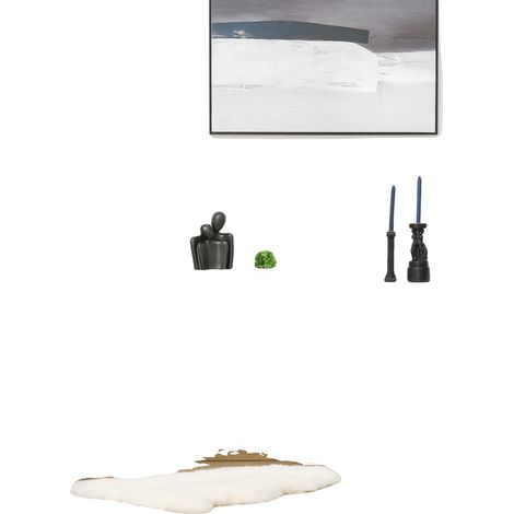 Cubierta para radiador de MDF, diseño de listones, uso versátil, BLANCO (1/5)