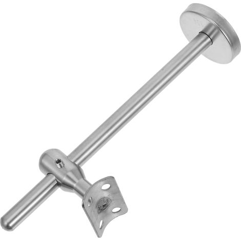 Support de main courante réglable en acier inoxydable pour escaliers et balustrades avec matériel de fixation pour escaliers (1/5)