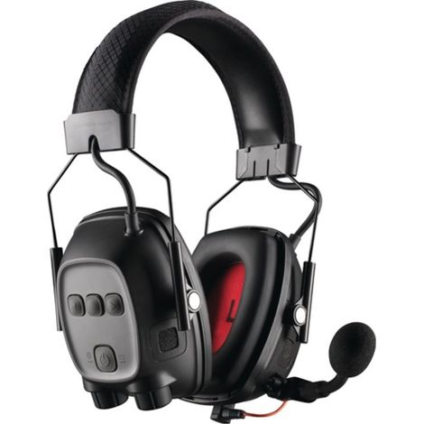 Micrófono de cuello de cisne de impacto inalámbrico Earmuffs Sync (1/4)