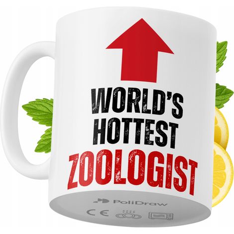 Lustige Tasse für Zoologen – Kaffee- oder Teetasse mit witzigem Textdesign – ideal für Geburtstage, Namenstage, Feiertage und besondere Anlässe. Hochwertige Tasse für Zuhause, Büro und Arbeit. Farbe: 