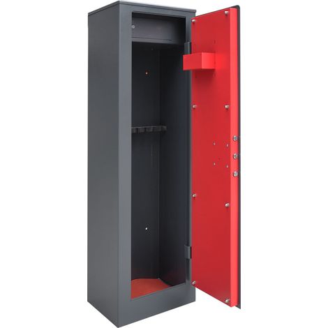ARMADIO PORTAFUCILI KT-8T- 8 posti cm 42 x 30 x h 147